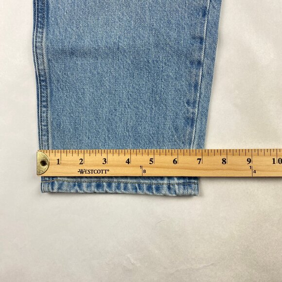 NWT Everlane Jeans Women's Size 29 The Curvy '90s Cheeky Blue - Picture 13 of 14